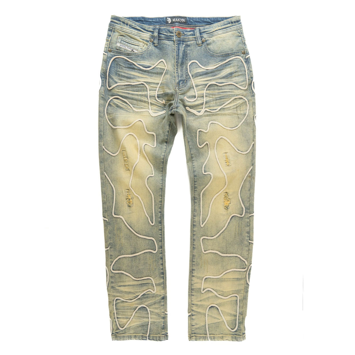 Makobi M1976 Belluci Jeans - Dirt