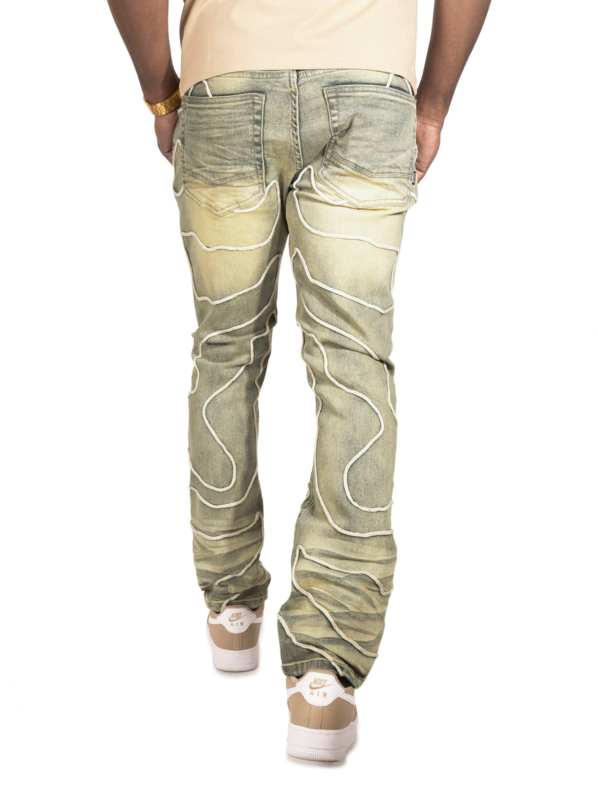 Makobi M1976 Belluci Jeans - Dirt