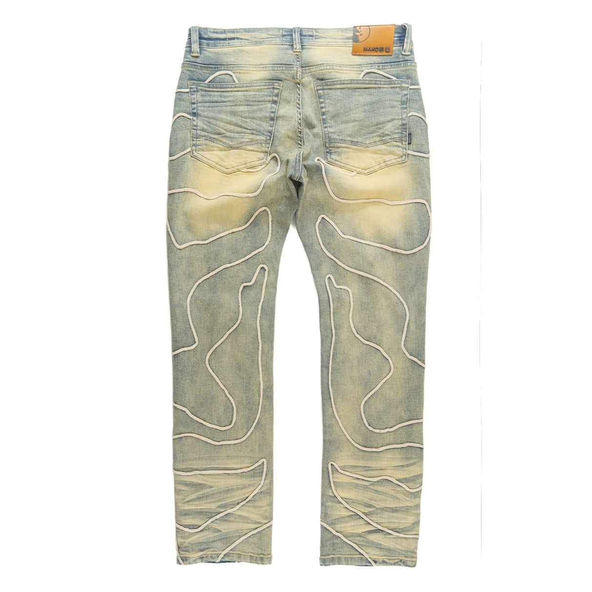 Makobi M1976 Belluci Jeans - Dirt