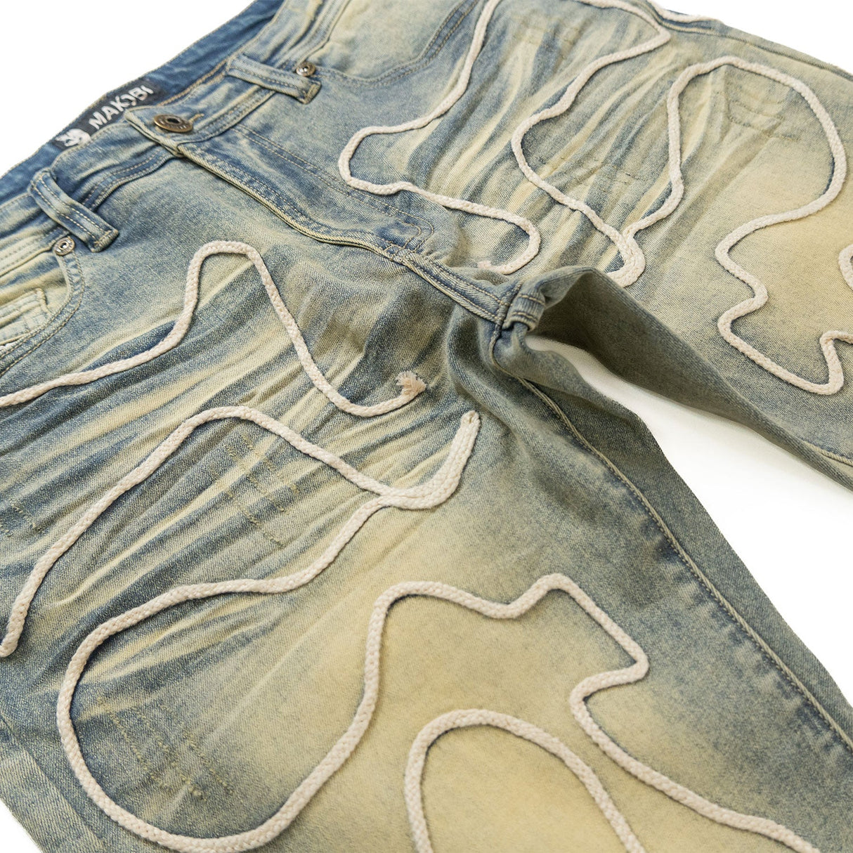 Makobi M1976 Belluci Jeans - Dirt