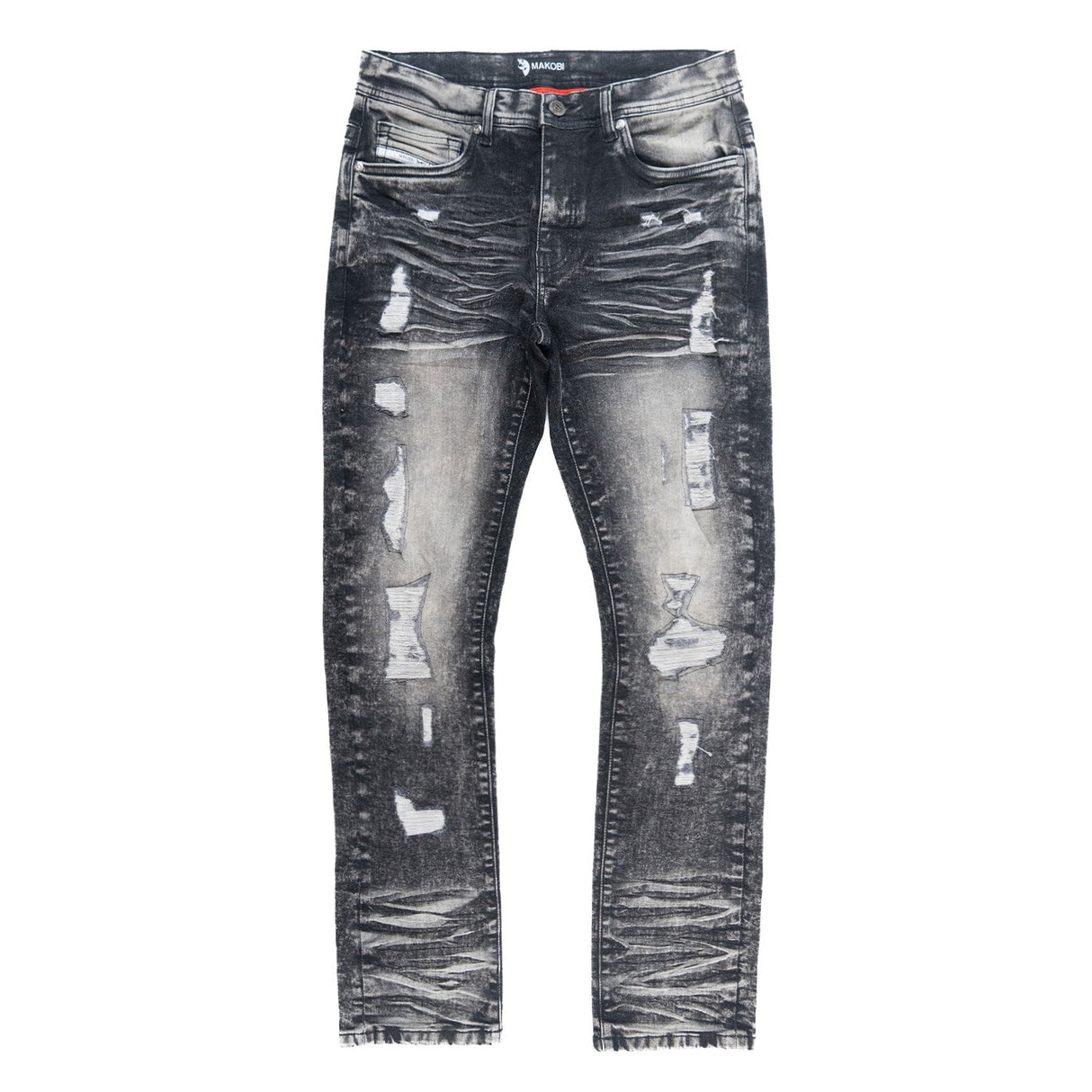 Makobi M1979 Moreli Jeans - Black Wash