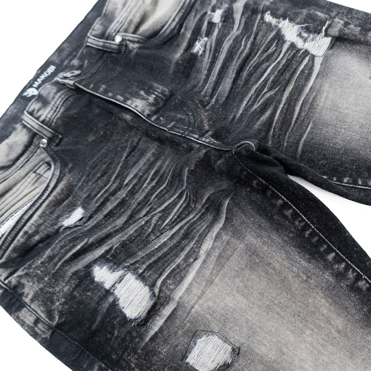 Makobi M1979 Moreli Jeans - Black Wash