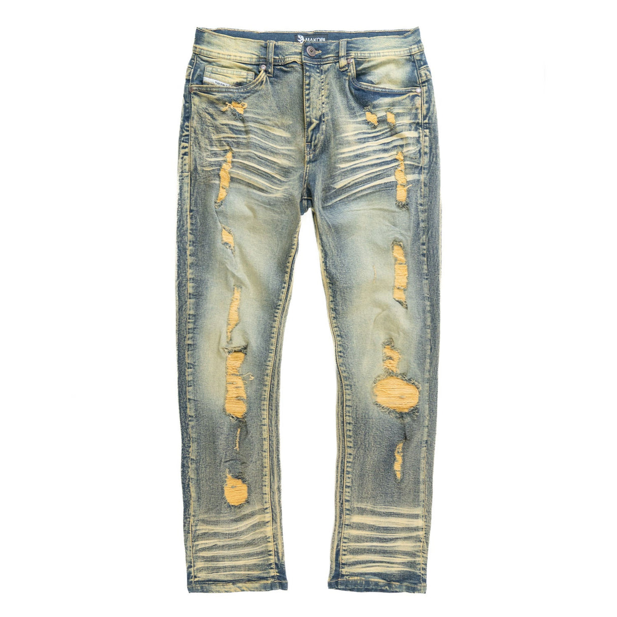 Makobi M1979 Moreli Jeans - Dirt