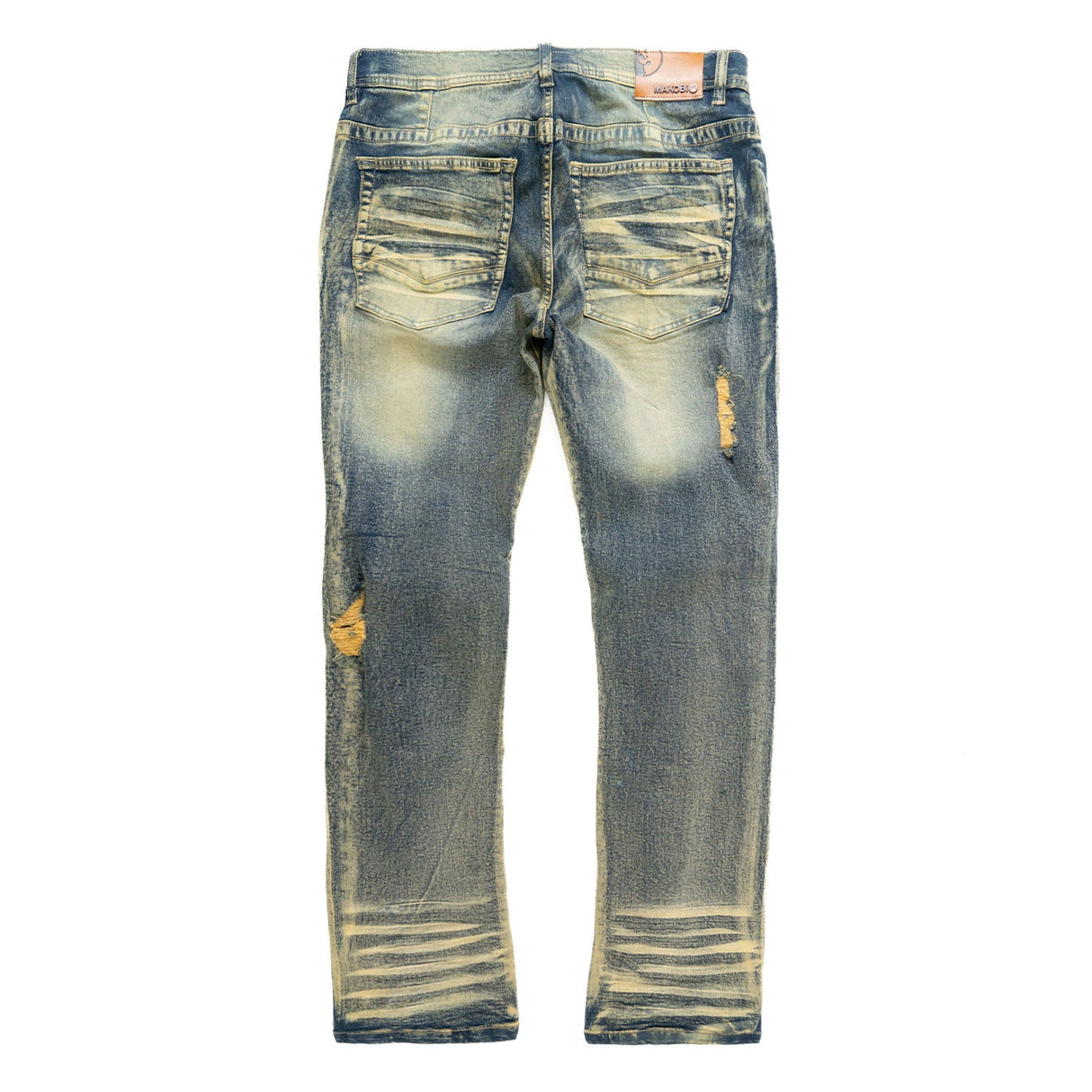 Makobi M1979 Moreli Jeans - Dirt