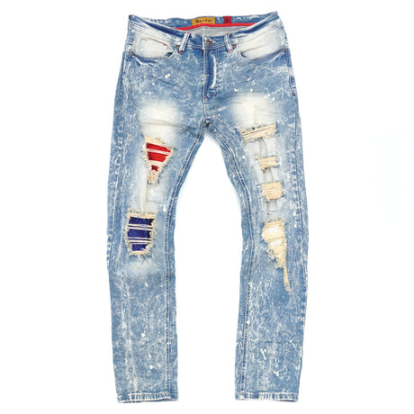 Makobi M1981 Go Gettas Denim Jeans - Dirt