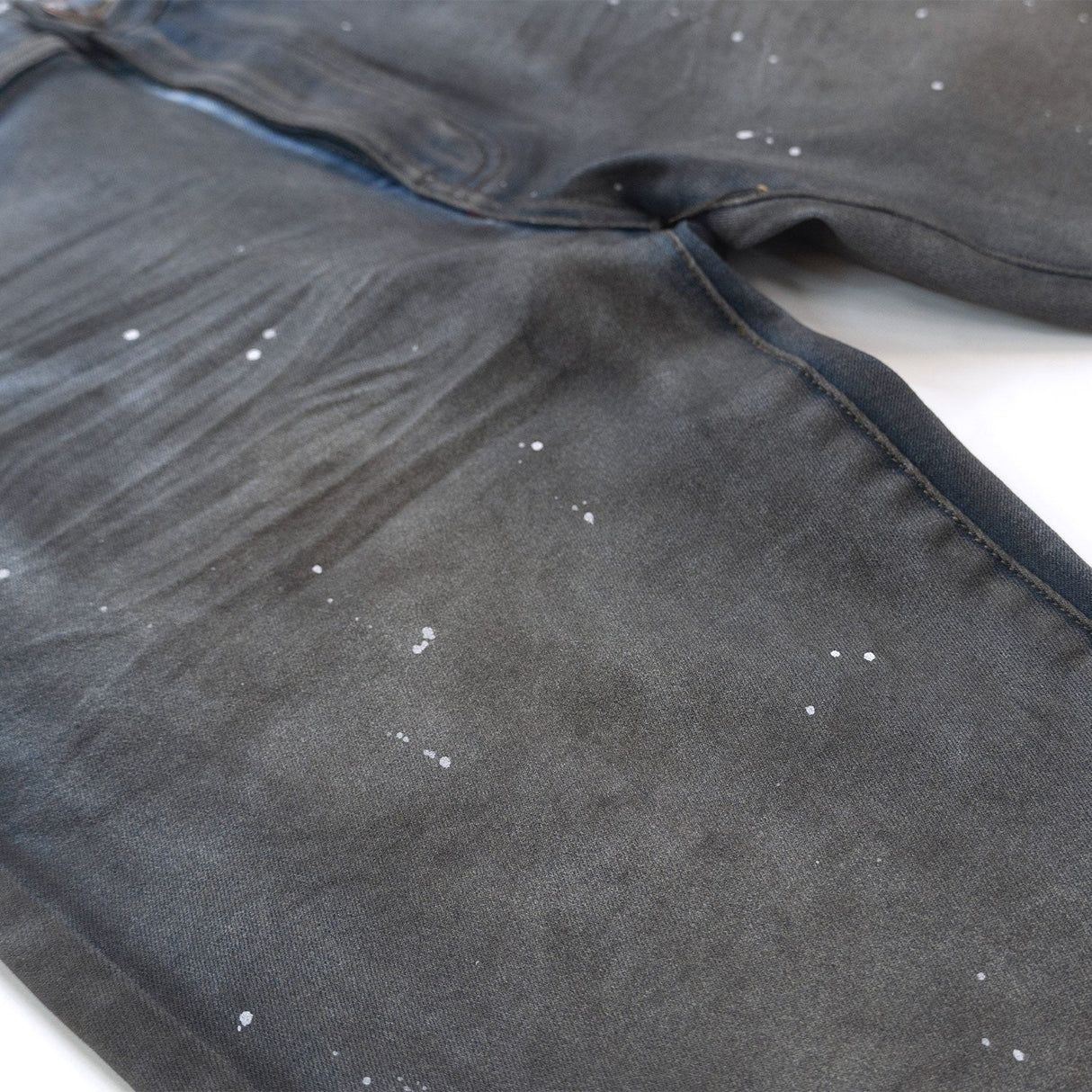 Makobi M1991 Avenida Greased Jeans - Grease Wash