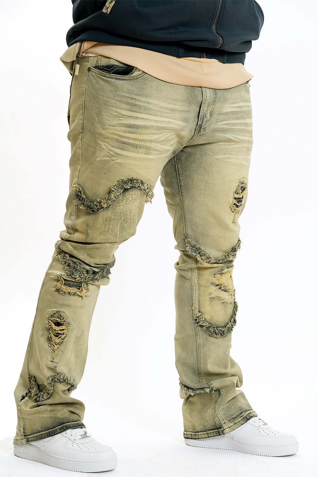 Makobi M1992 Moradi Jeans - Dirt