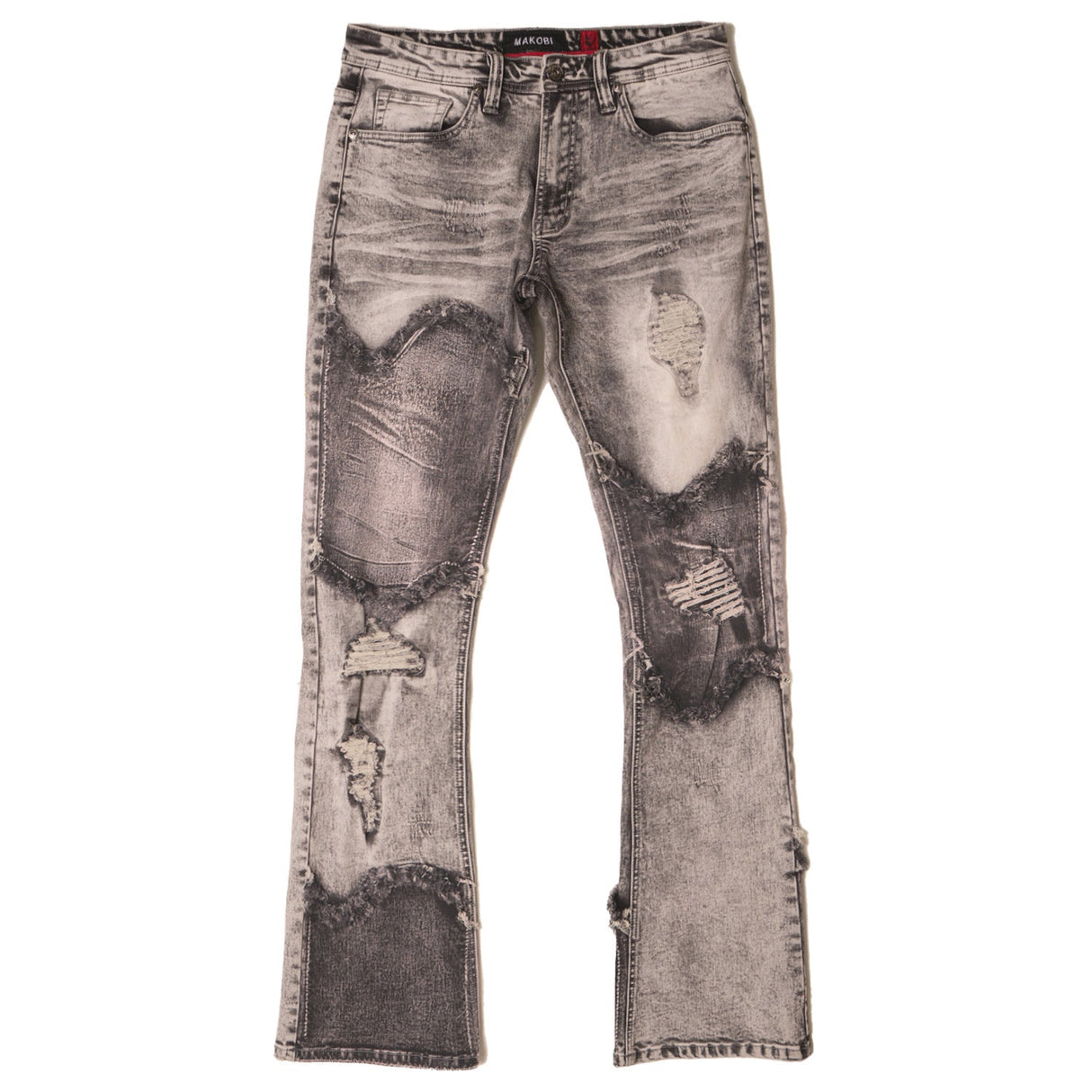 Makobi M1992 Moradi Jeans - Gray