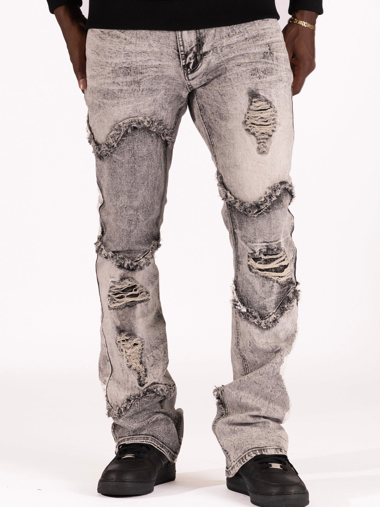 Makobi M1992 Moradi Jeans - Gray