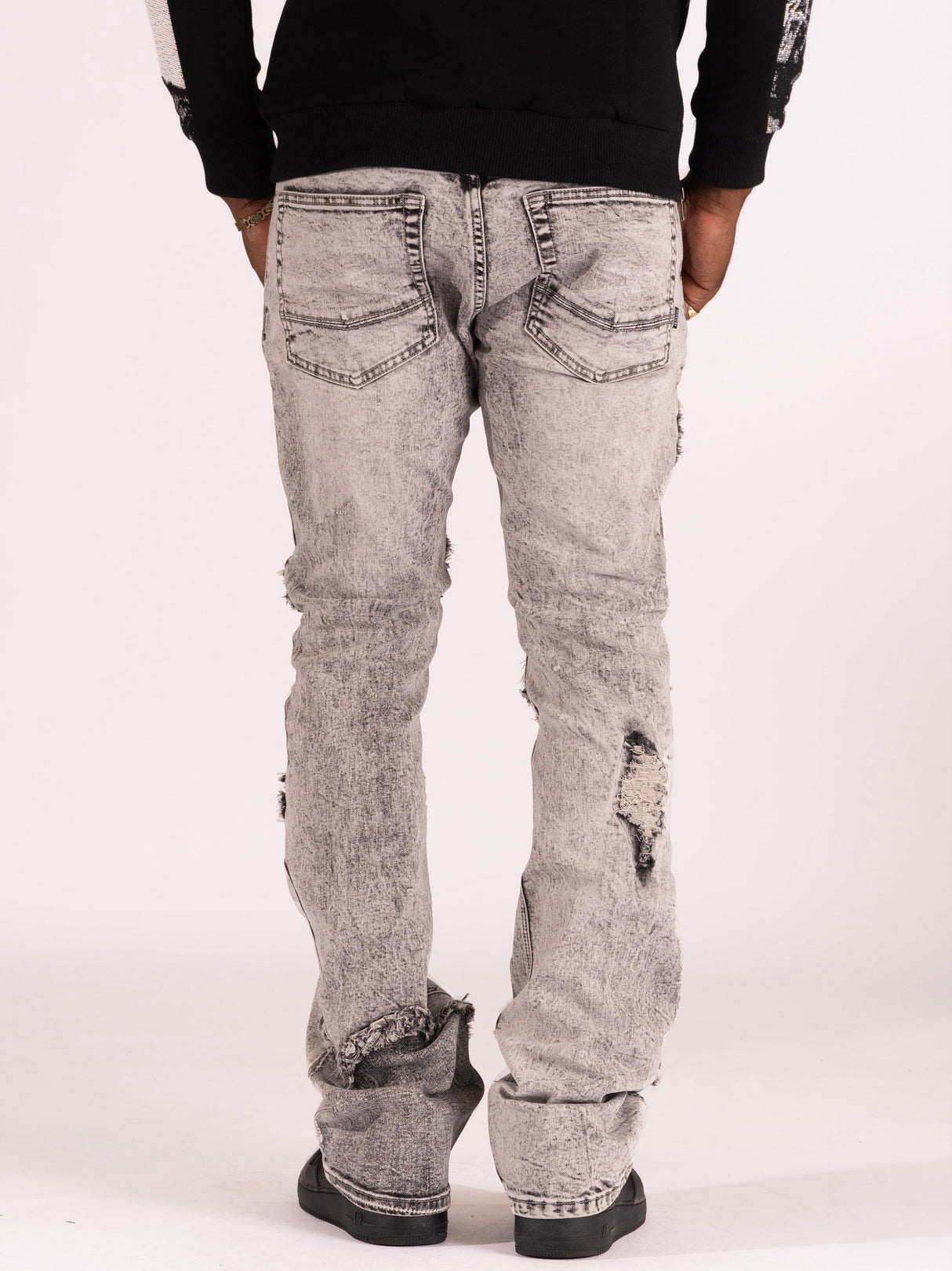 Makobi M1992 Moradi Jeans - Gray