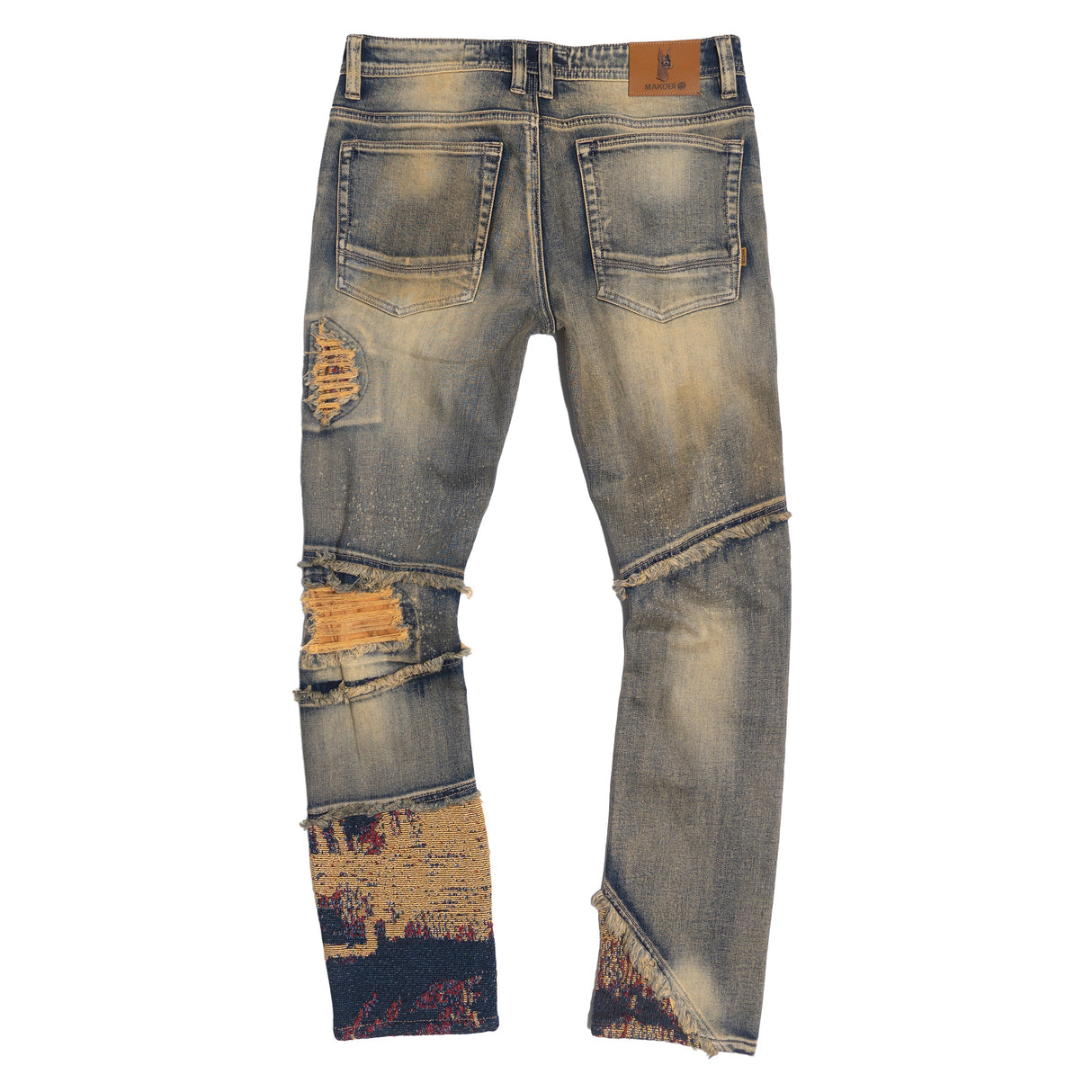 Makobi M1994 Bagnoli Tapestry Jeans - Dirt