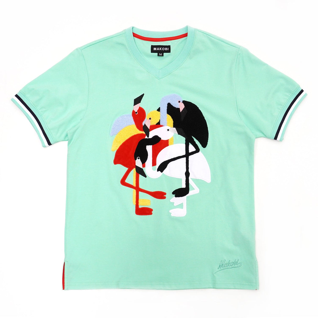 Makobi M219 Flamingo Tee - Mint