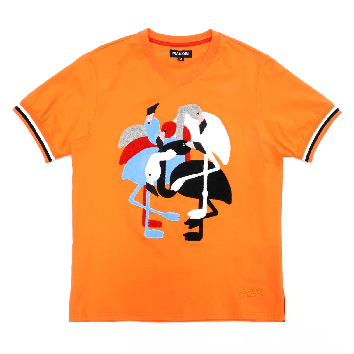 Makobi M219 Flamingo Tee - Orange