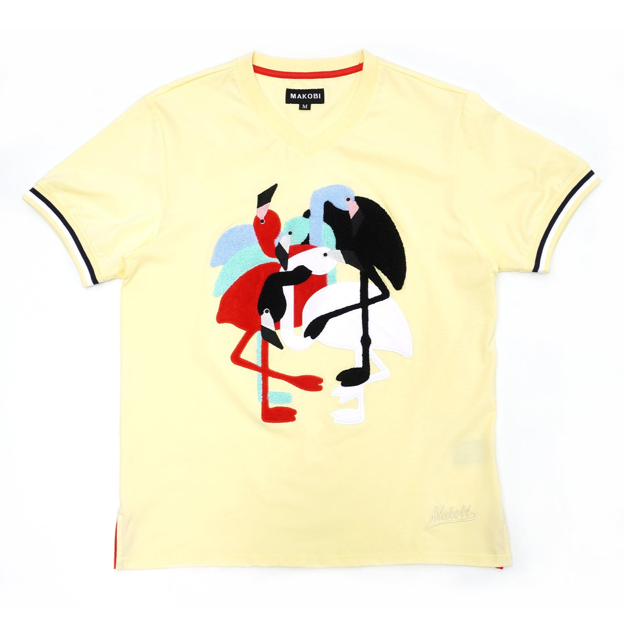 Makobi M219 Flamingo Tee - Yellow