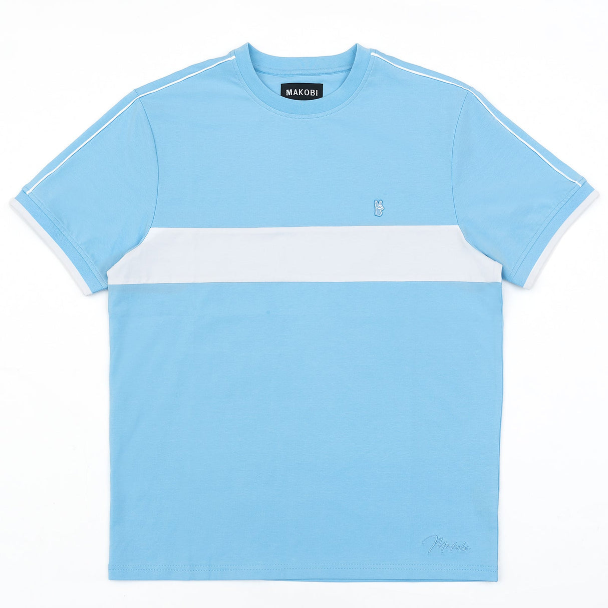 Makobi M301 Makobi Ricci Core Tee - Blue