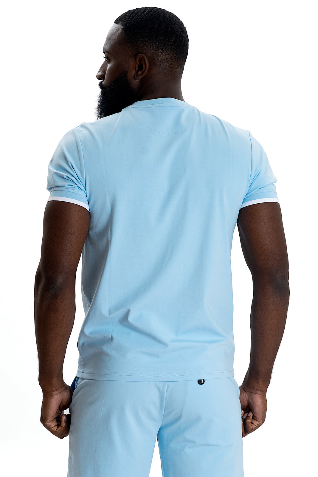 Makobi M301 Makobi Ricci Core Tee - Blue