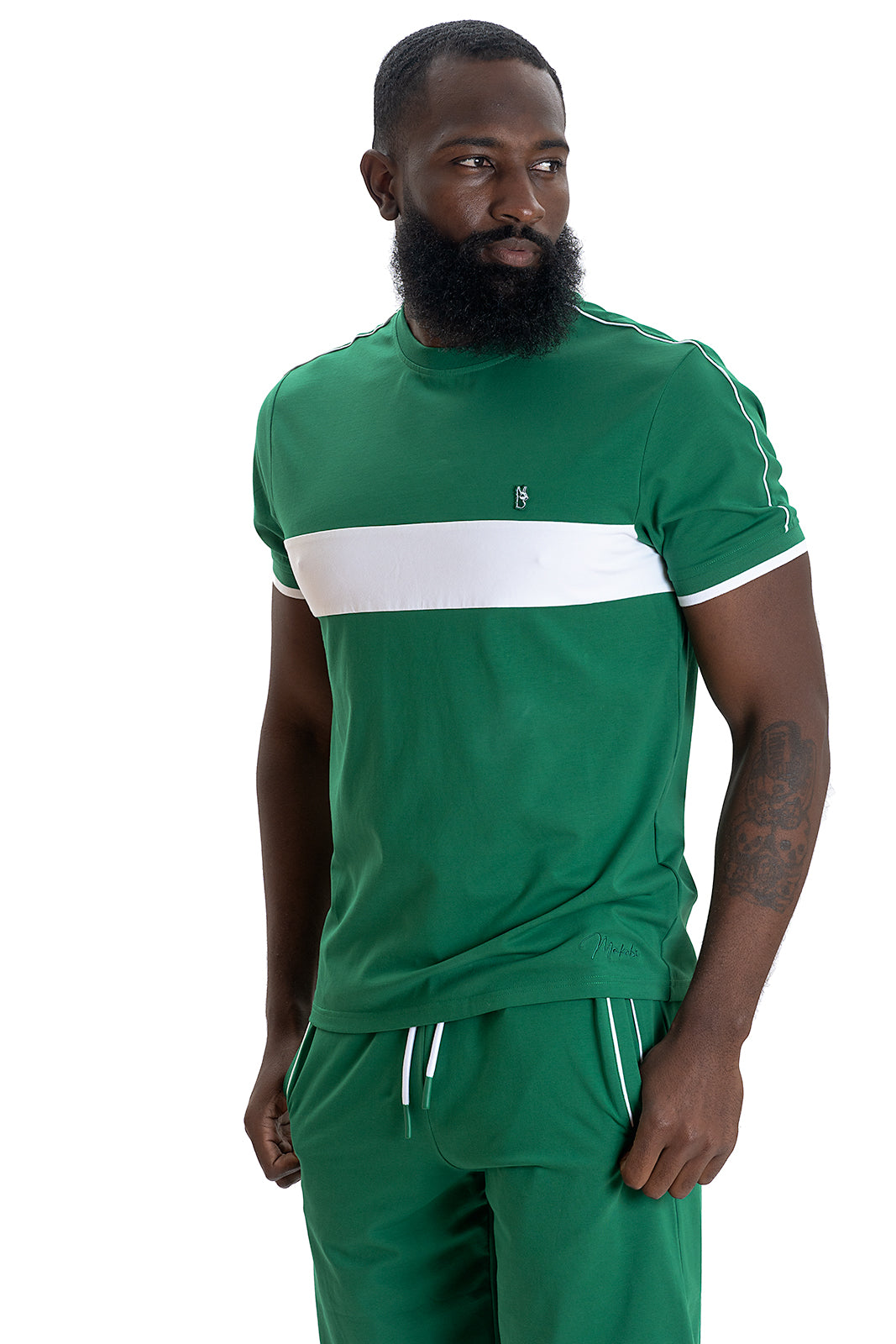 Makobi M301 Makobi Ricci Core Tee - Green