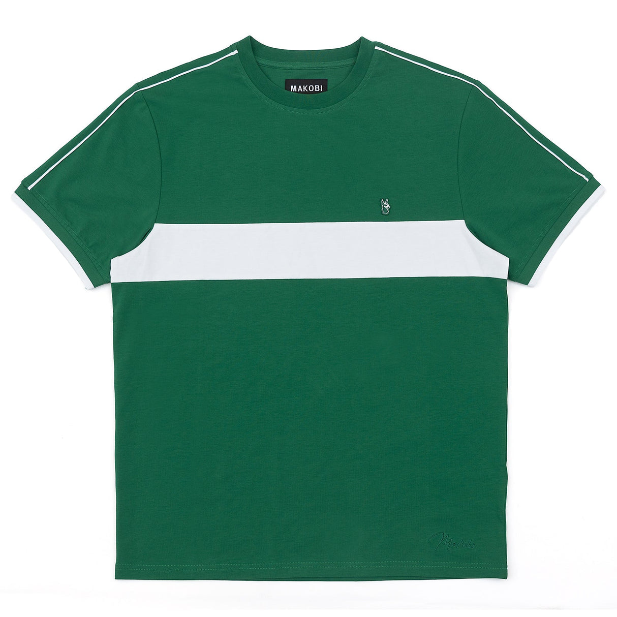 Makobi M301 Makobi Ricci Core Tee - Green