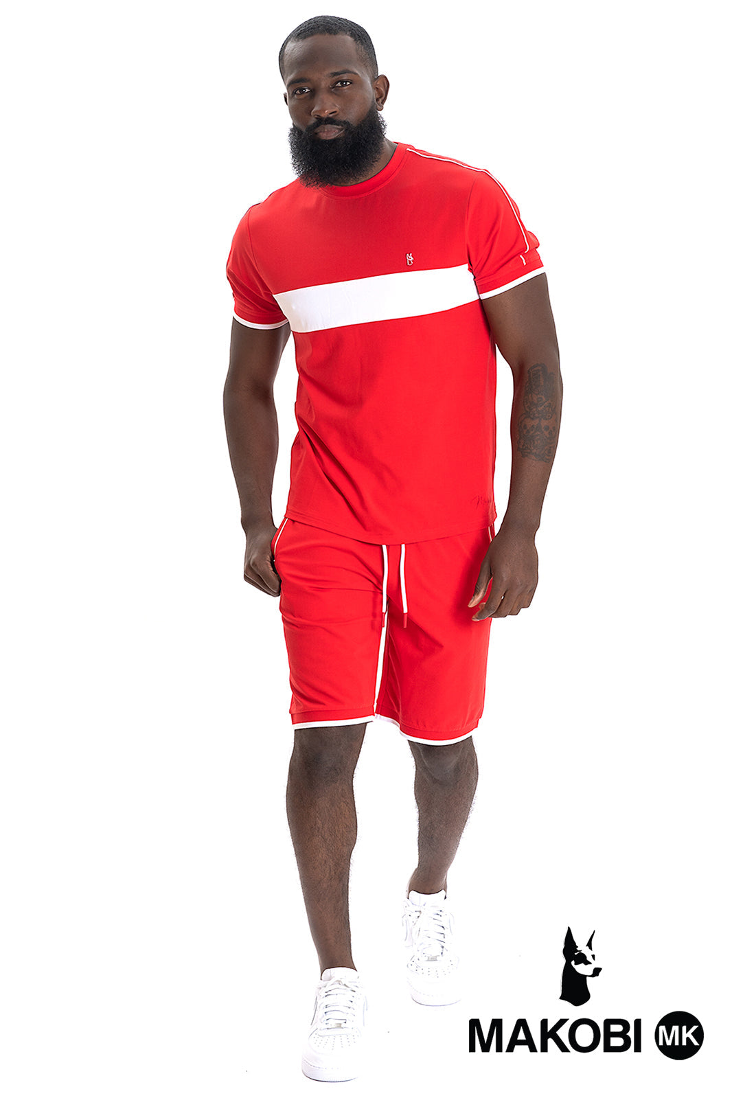 Makobi M601 Makobi Ricci Core Shorts - Red