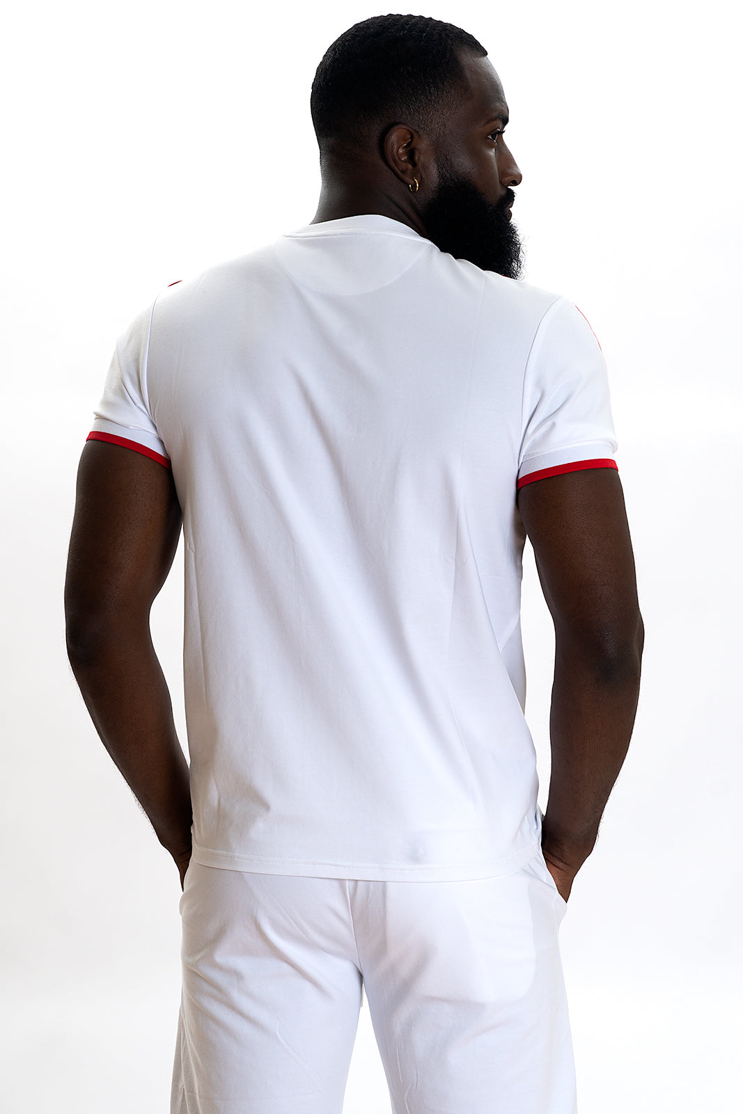 Makobi M301 Makobi Ricci Core Tee - White