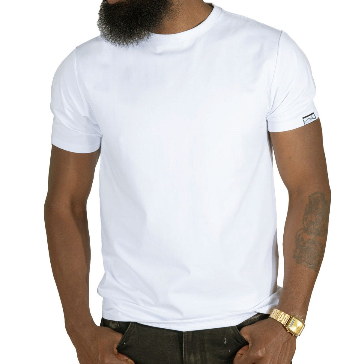 Makobi TEES | M303 Essentials Bundle of 3 - White