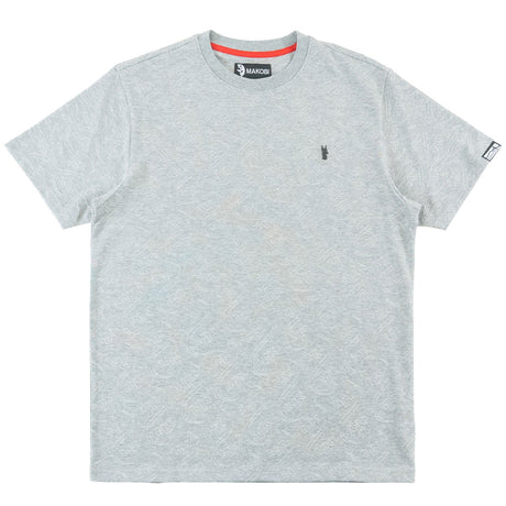 Makobi M316 Sartoni Embossed Tee - Gray