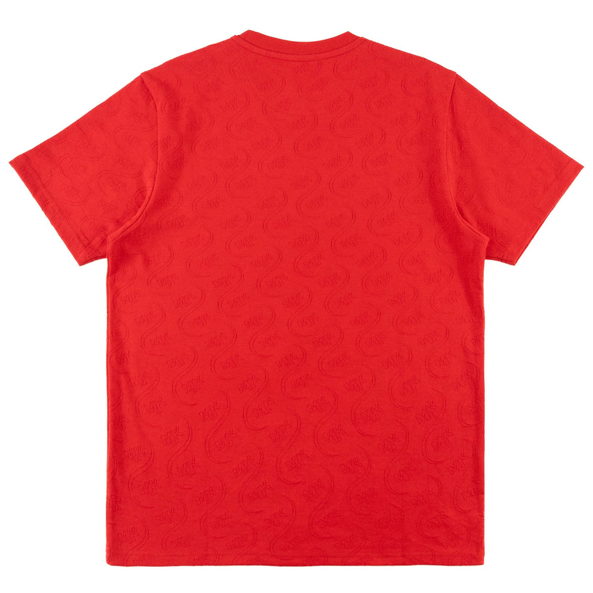 Makobi M316 Sartoni Embossed Tee - Red