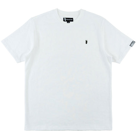 Makobi M316 Sartoni Embossed Tee - White
