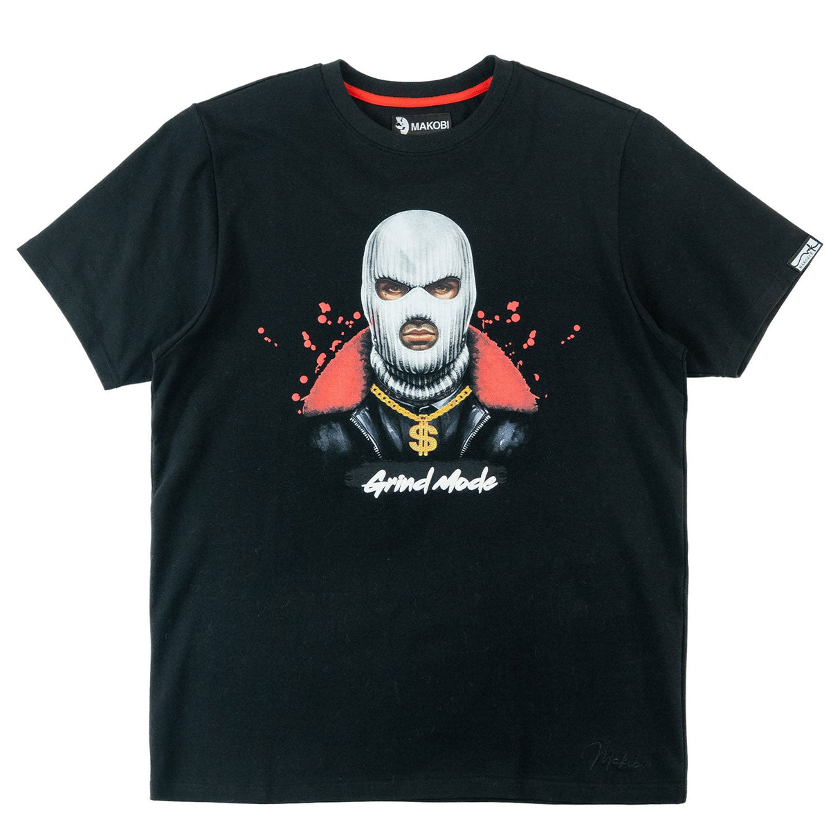 Makobi M332 Grind Mode Tee - Black