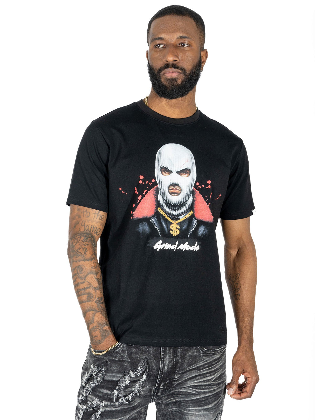 Makobi M332 Grind Mode Tee - Black