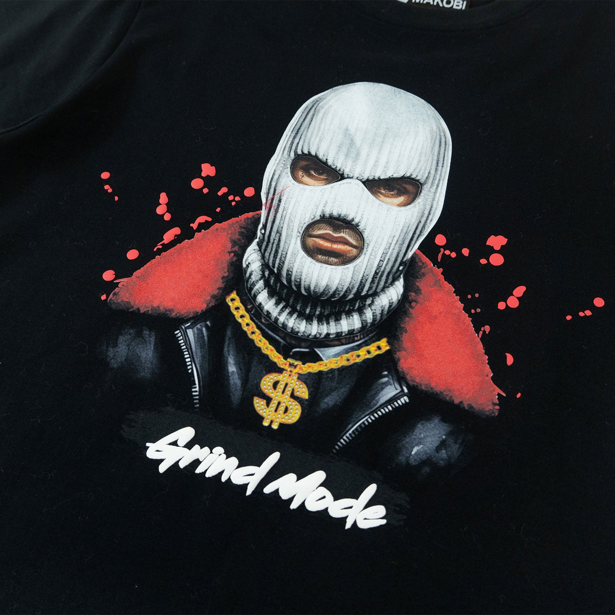 Makobi M332 Grind Mode Tee - Black