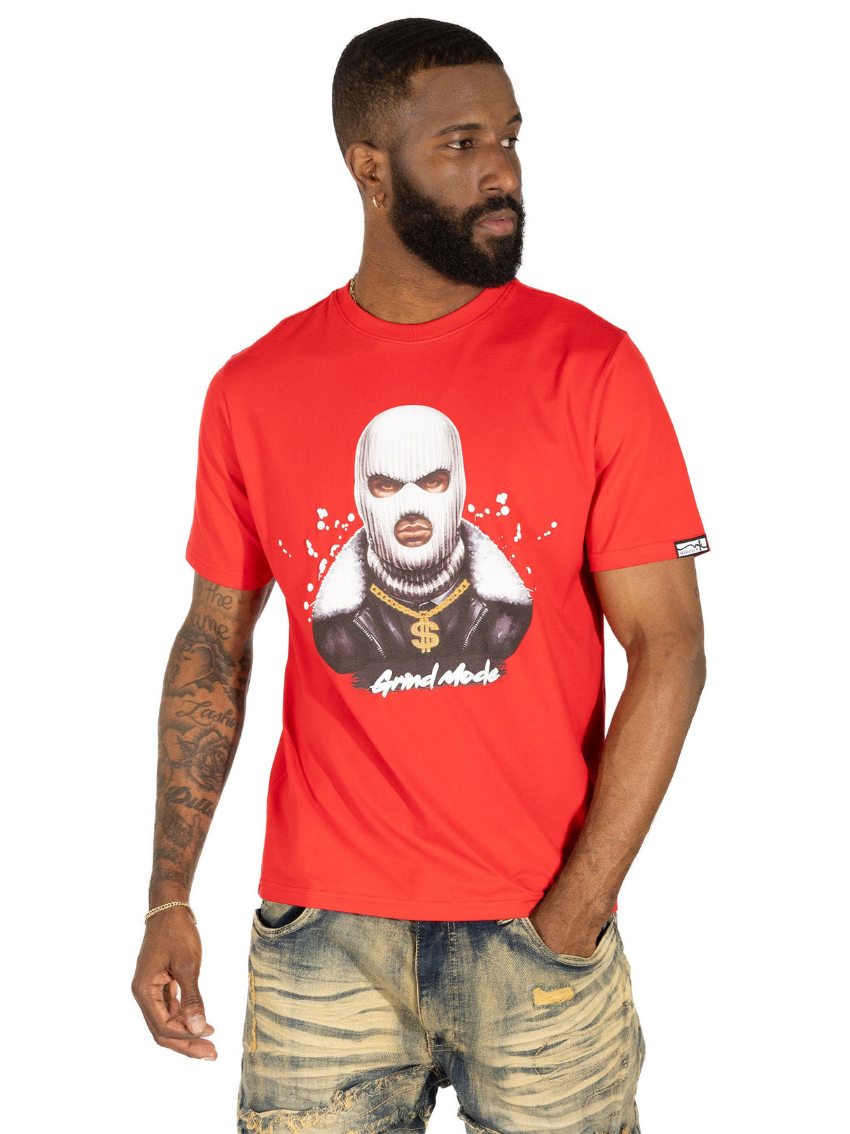 Makobi M332 Grind Mode Tee - Red