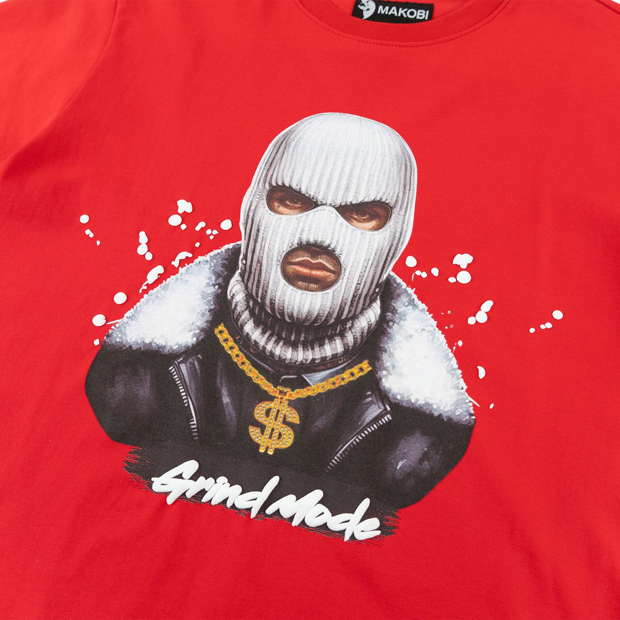Makobi M332 Grind Mode Tee - Red