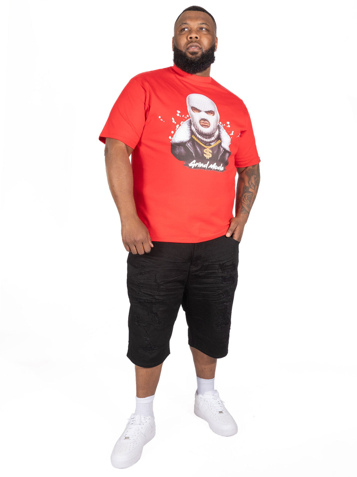 Makobi M332 Grind Mode Tee - Red