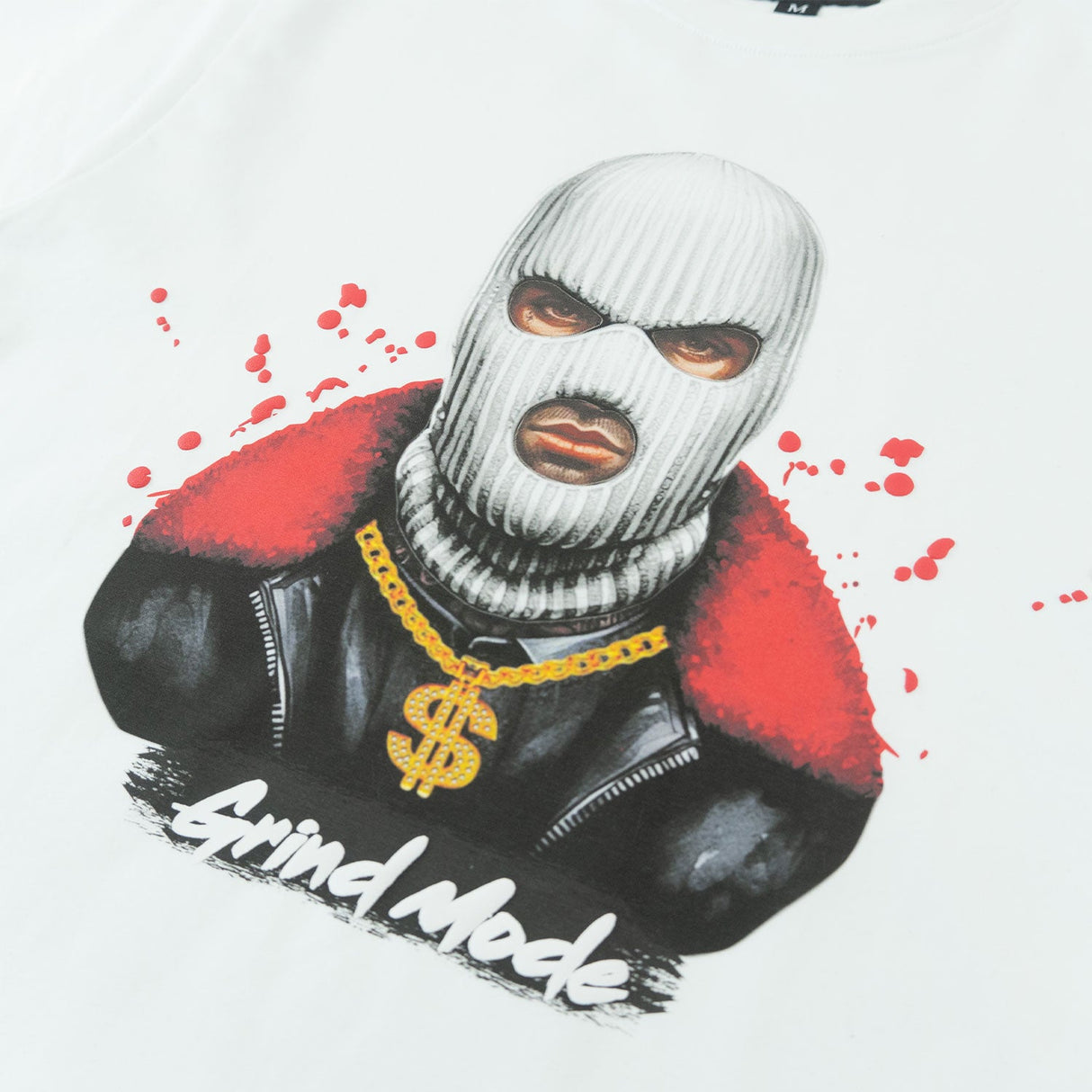 Makobi M332 Grind Mode Tee - White