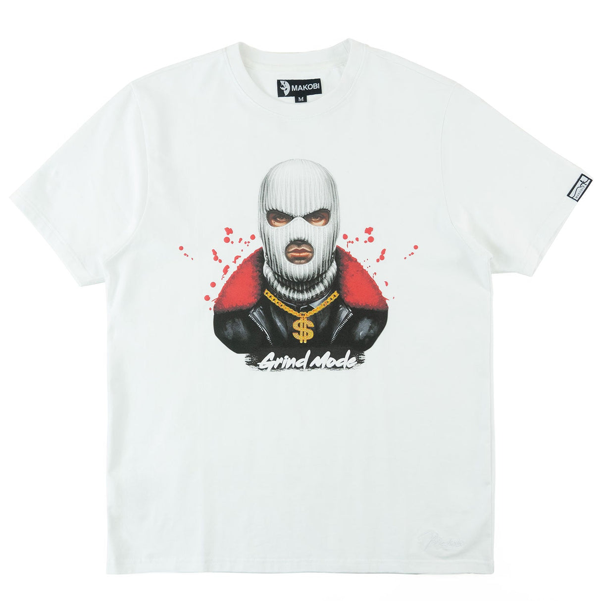 Makobi M332 Grind Mode Tee - White