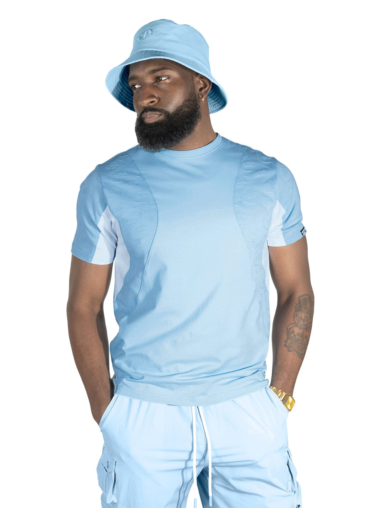 Makobi M343 Amato Tee - Blue