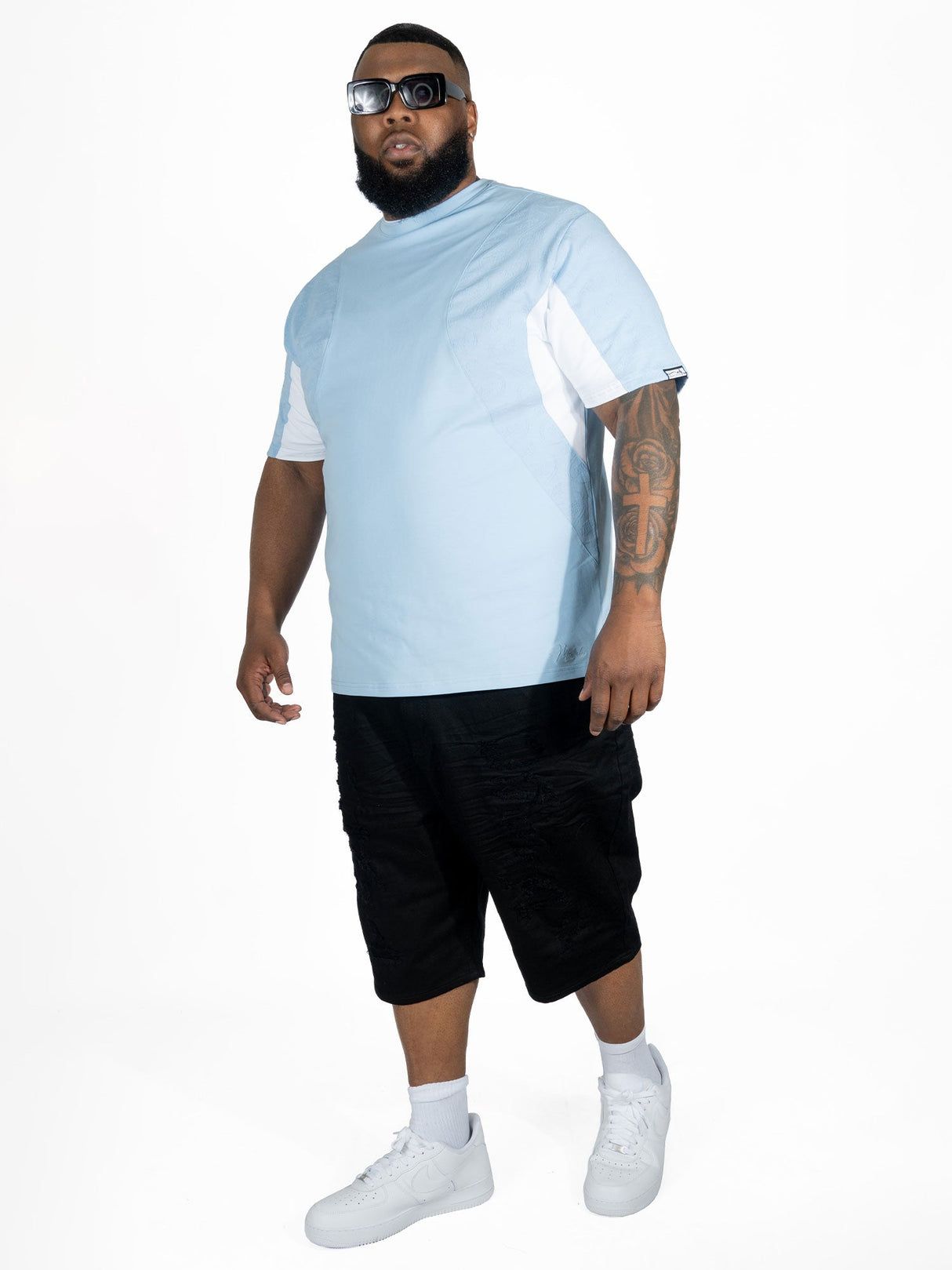 Makobi M343 Amato Tee - Blue