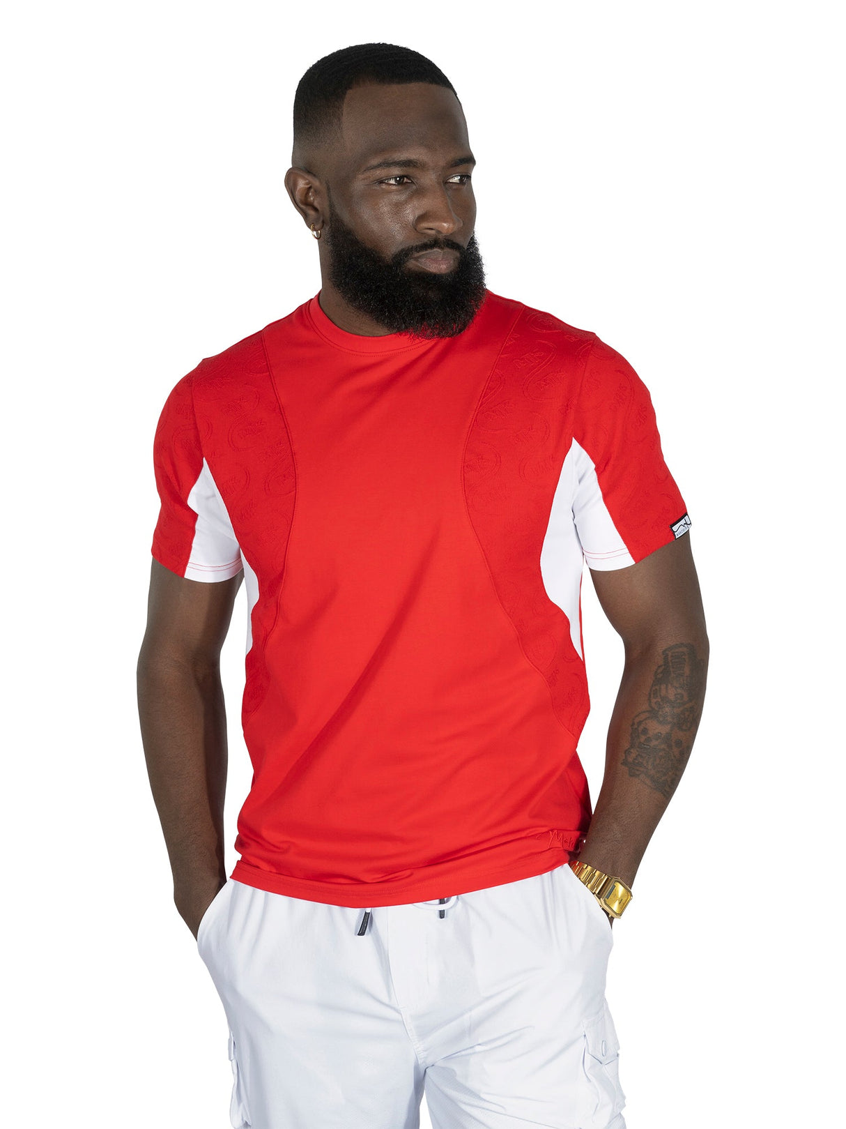 Makobi M343 Amato Tee - Red
