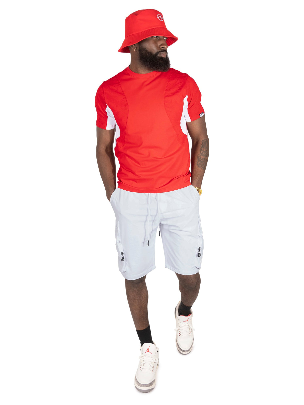 Makobi M343 Amato Tee - Red