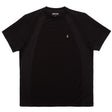 Makobi M346 Beruni Jacquard Tee - Black