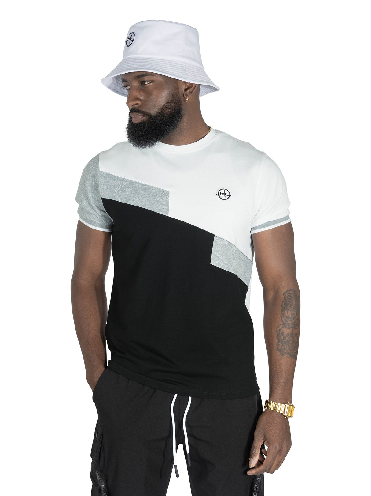 Makobi M347 Lombardi Tee - Black