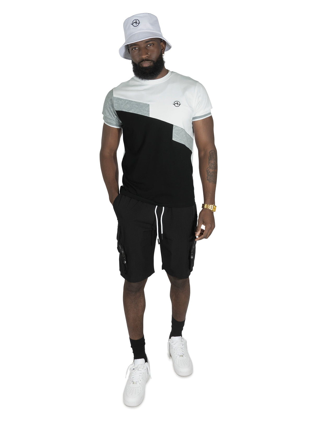 Makobi M347 Lombardi Tee - Black