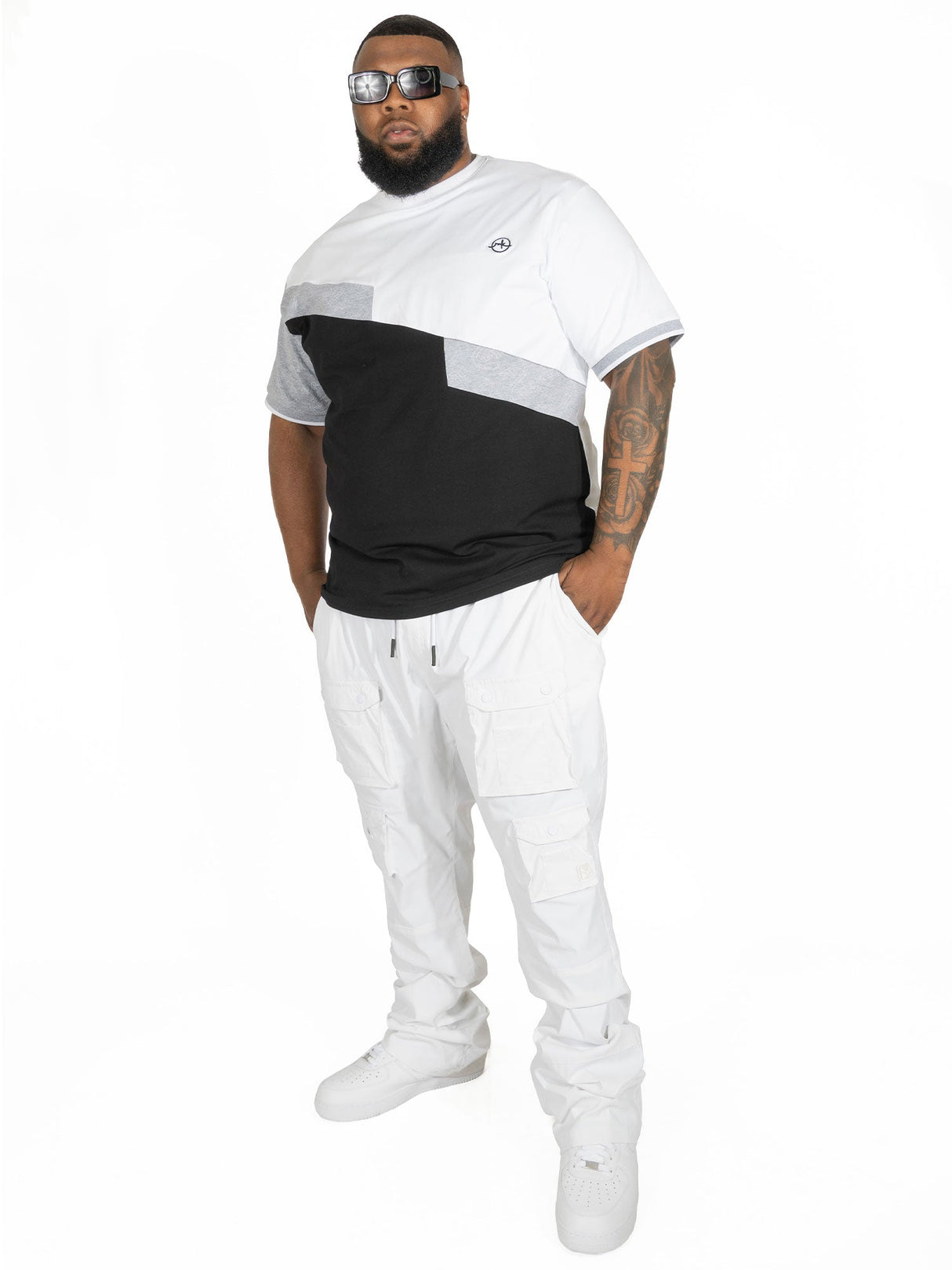 Makobi M347 Lombardi Tee - Black