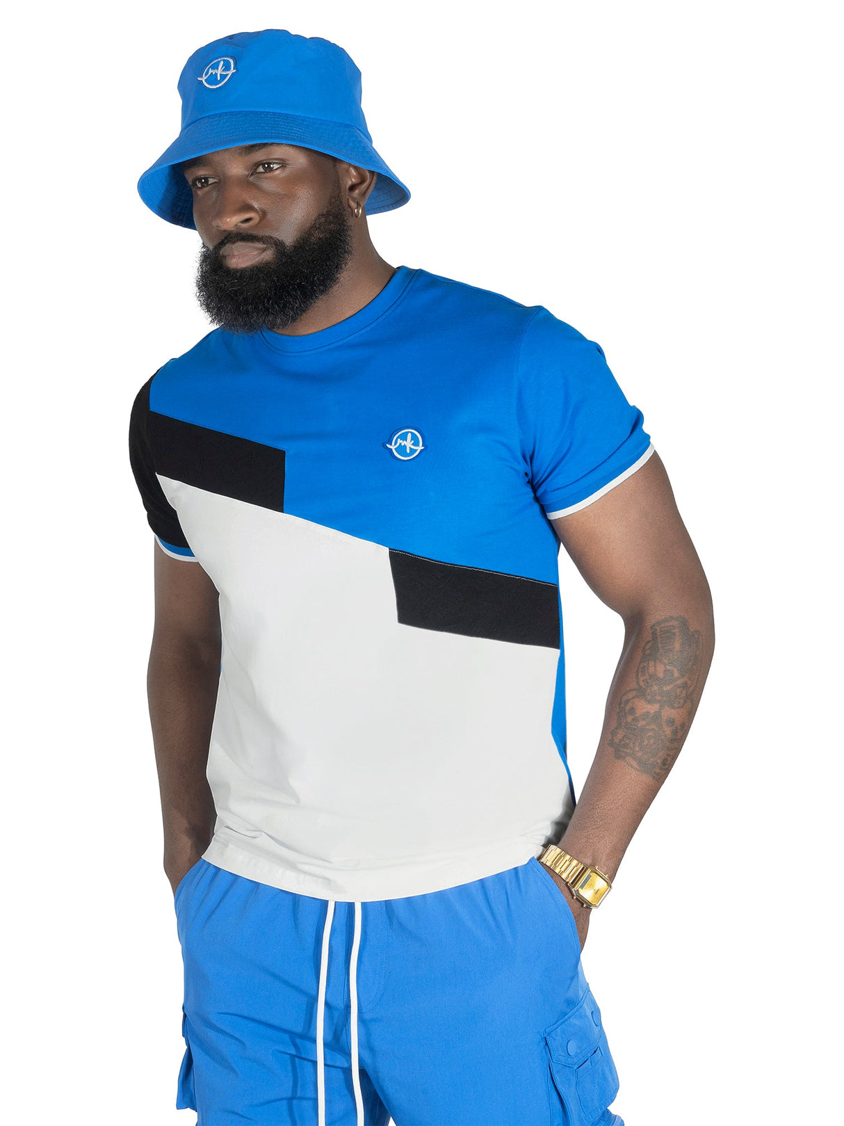 Makobi M347 Lombardi Tee - Royal