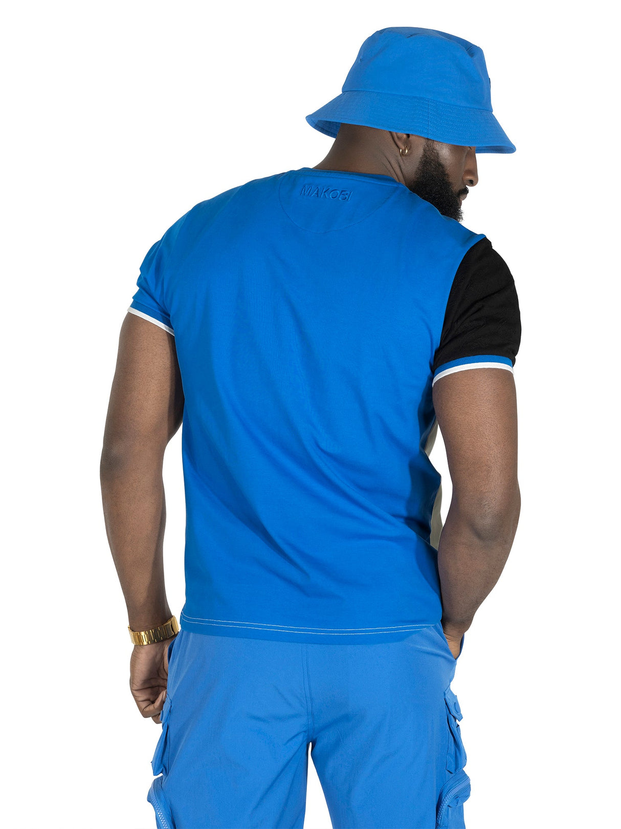 Makobi M347 Lombardi Tee - Royal
