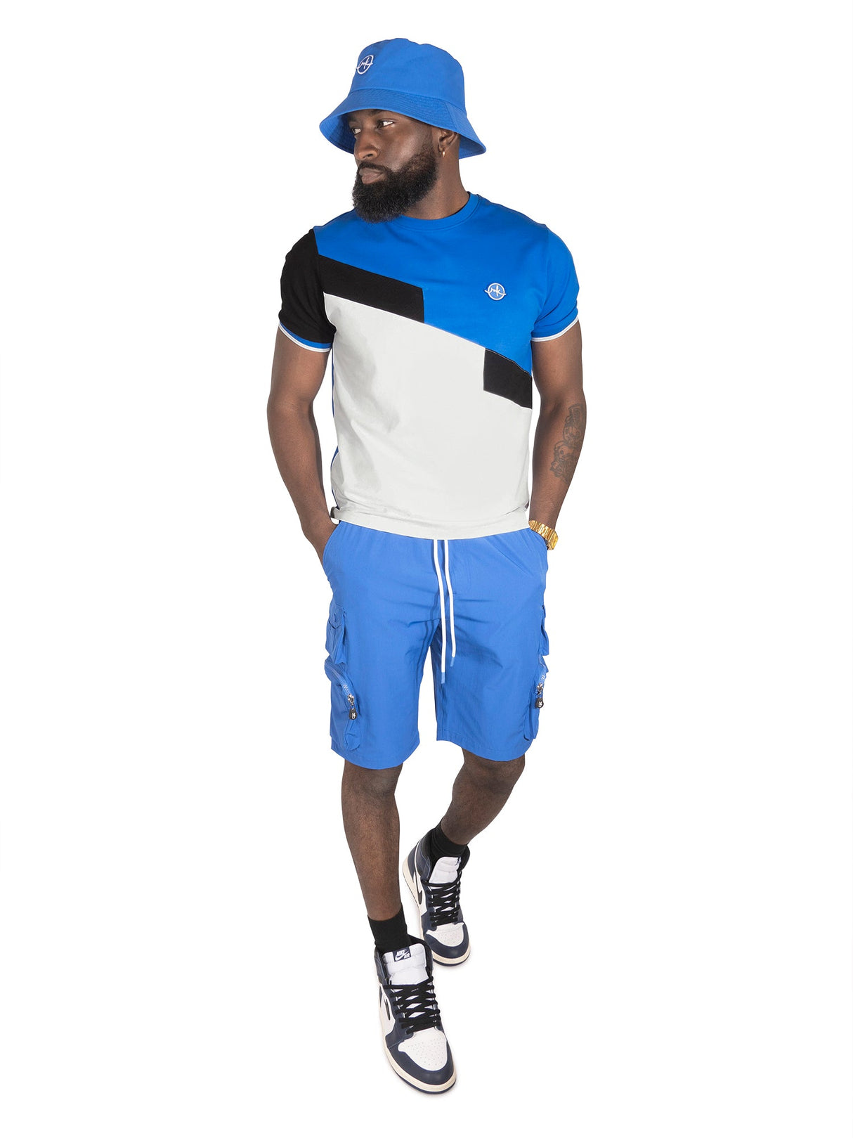 Makobi M347 Lombardi Tee - Royal