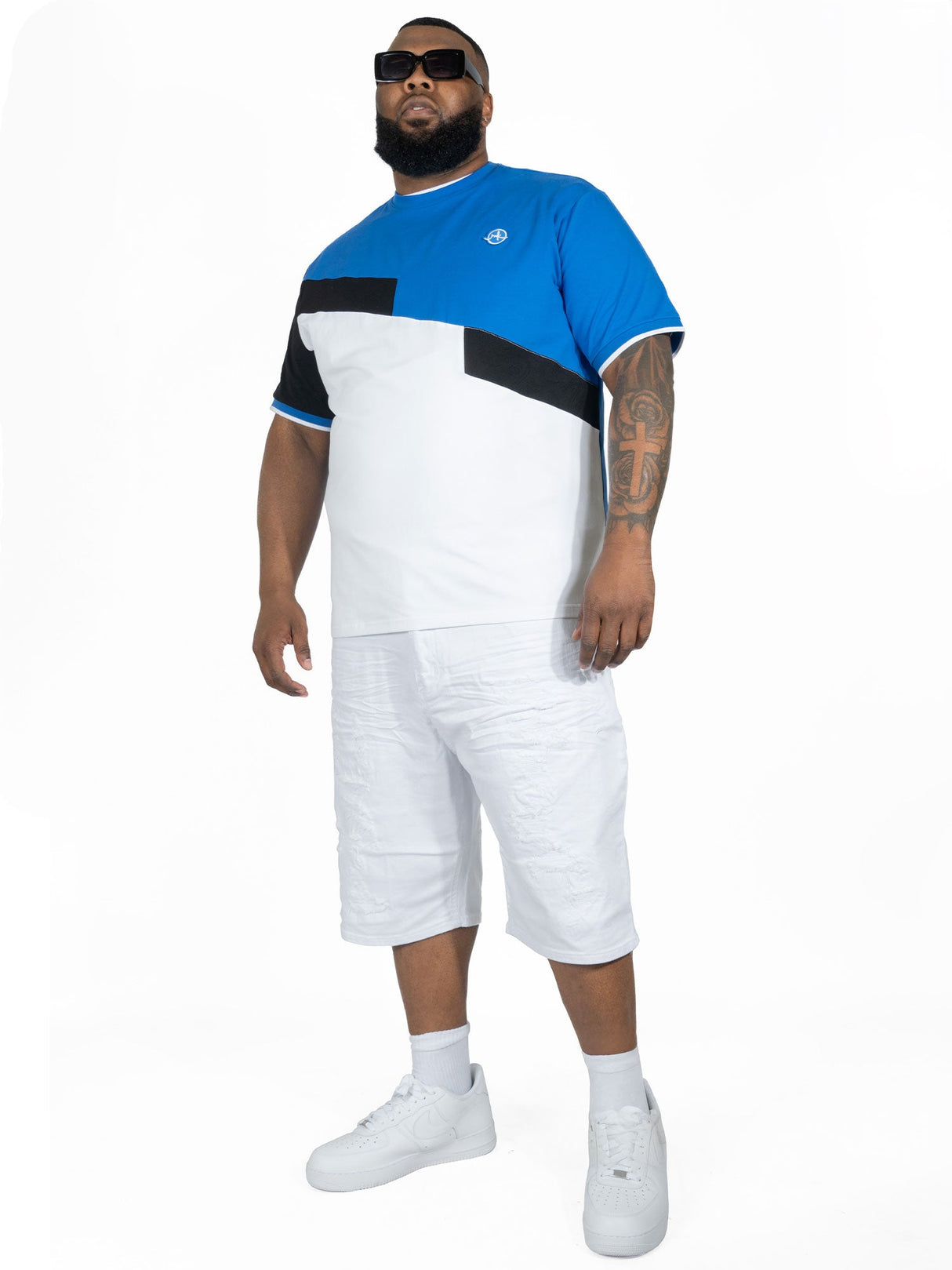 Makobi M347 Lombardi Tee - Royal
