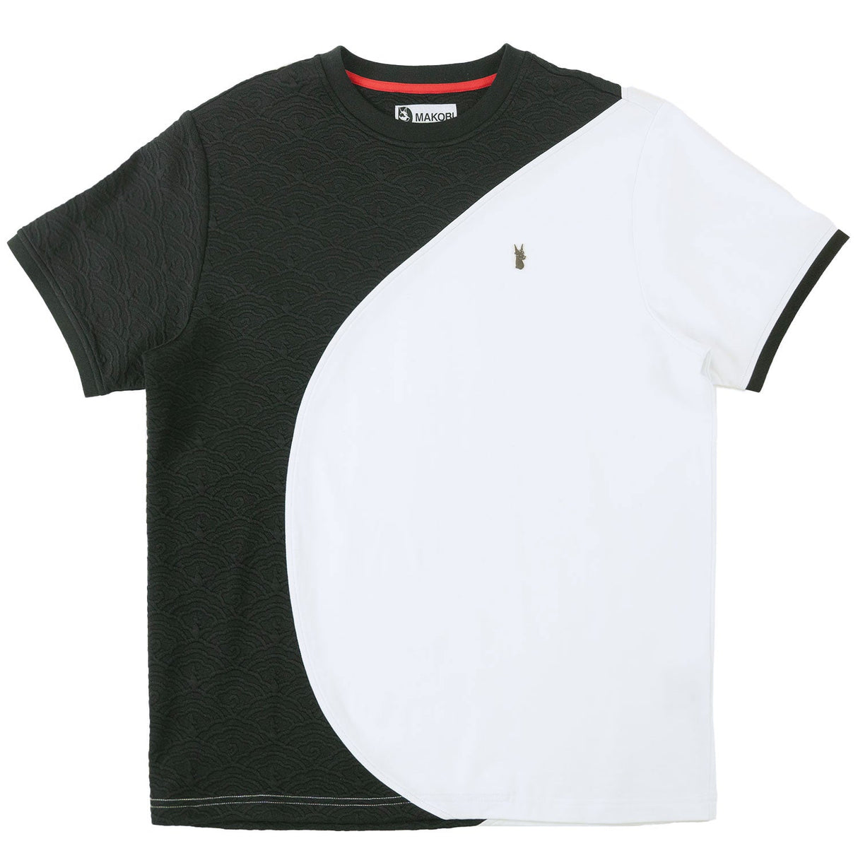 Makobi M354 Bellagio Tee - Black