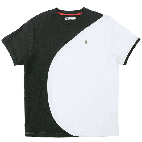 Makobi M354 Bellagio Tee - Black